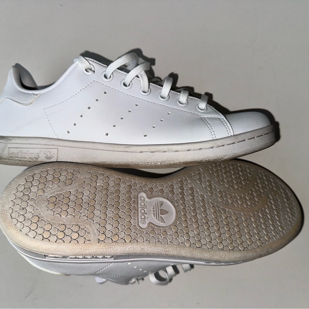 2024 Adidas Stan Smith J 'Triple White' View 4